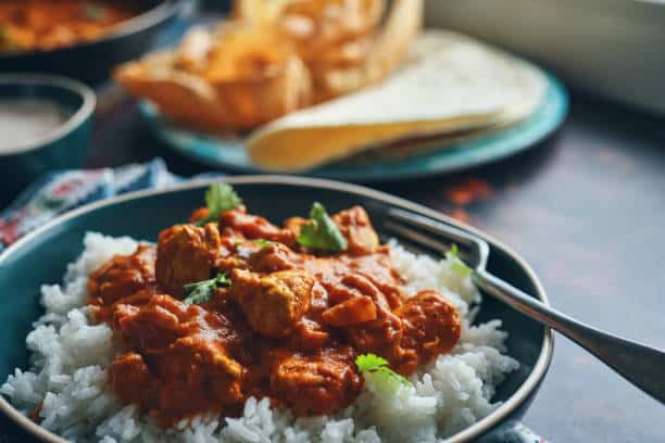 Butter Chicken Nutrition