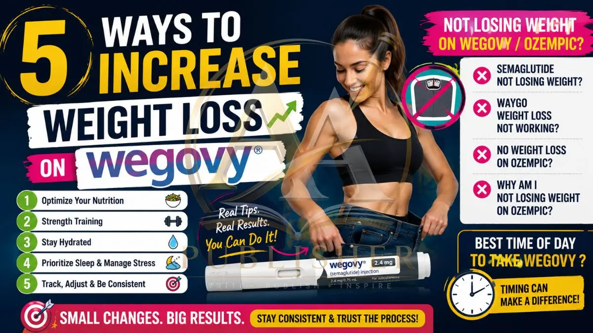 5 Ways to Increase Weight Loss on Wegovy