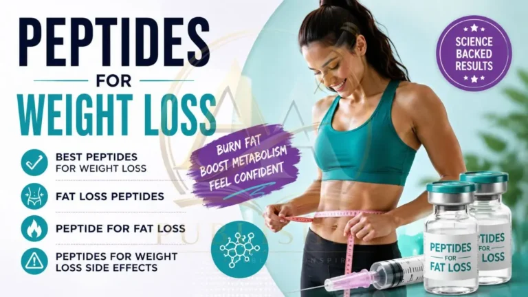 Peptides for Weight Loss