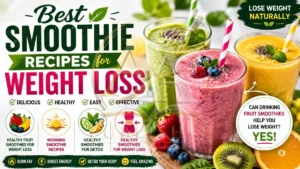 Best Smoothie Recipes for Weight Loss