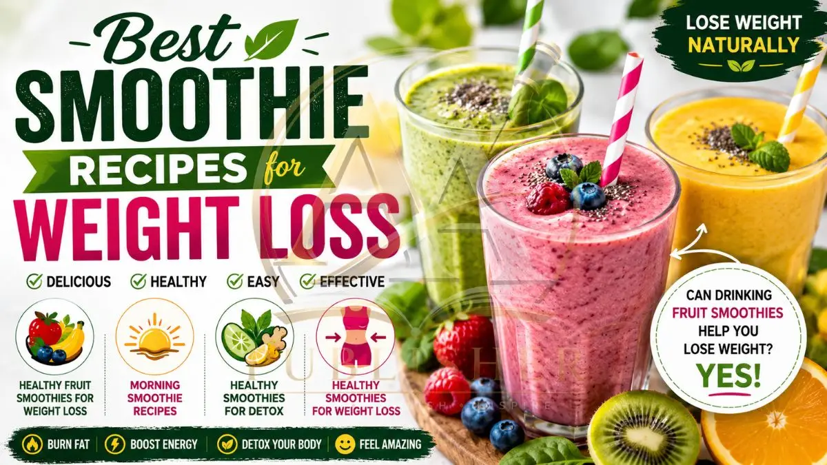 Best Smoothie Recipes for Weight Loss
