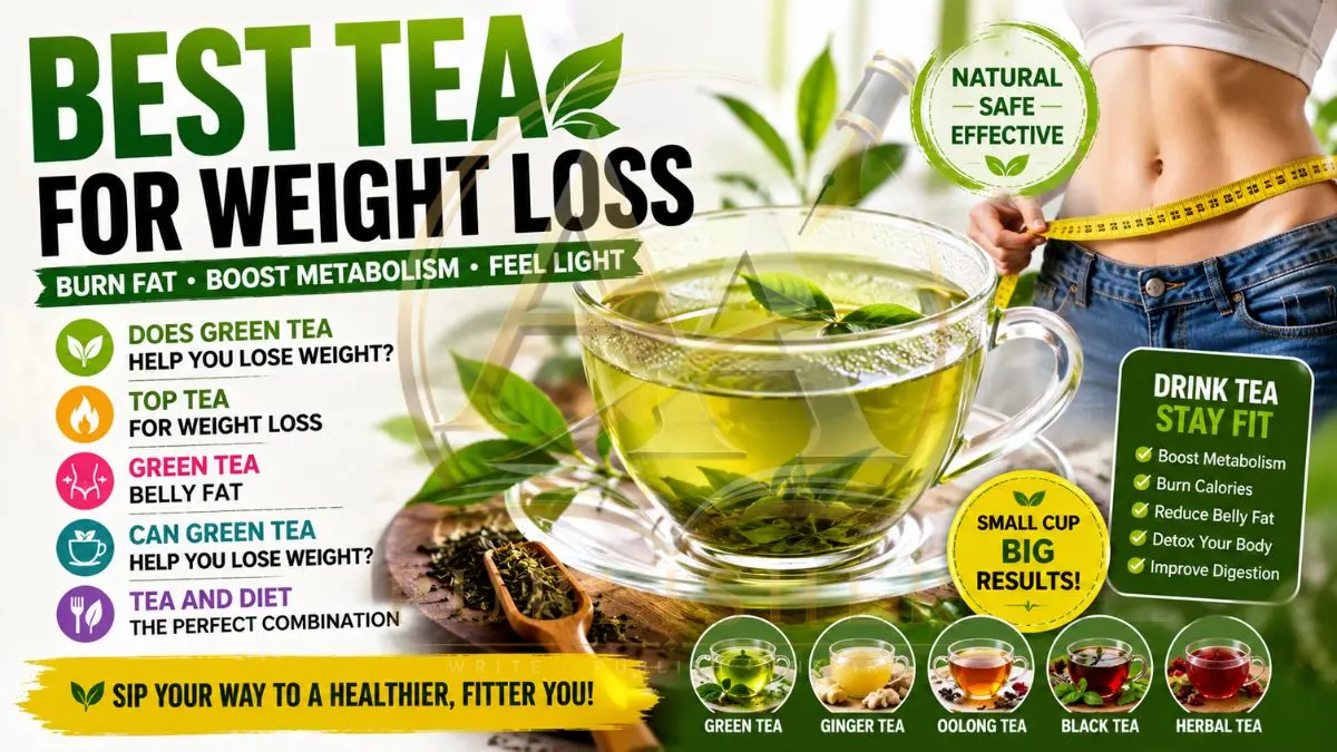 best tea for weight loss