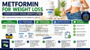 2 month metformin weight loss results