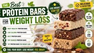 Best Protein Bars for Weight Loss
