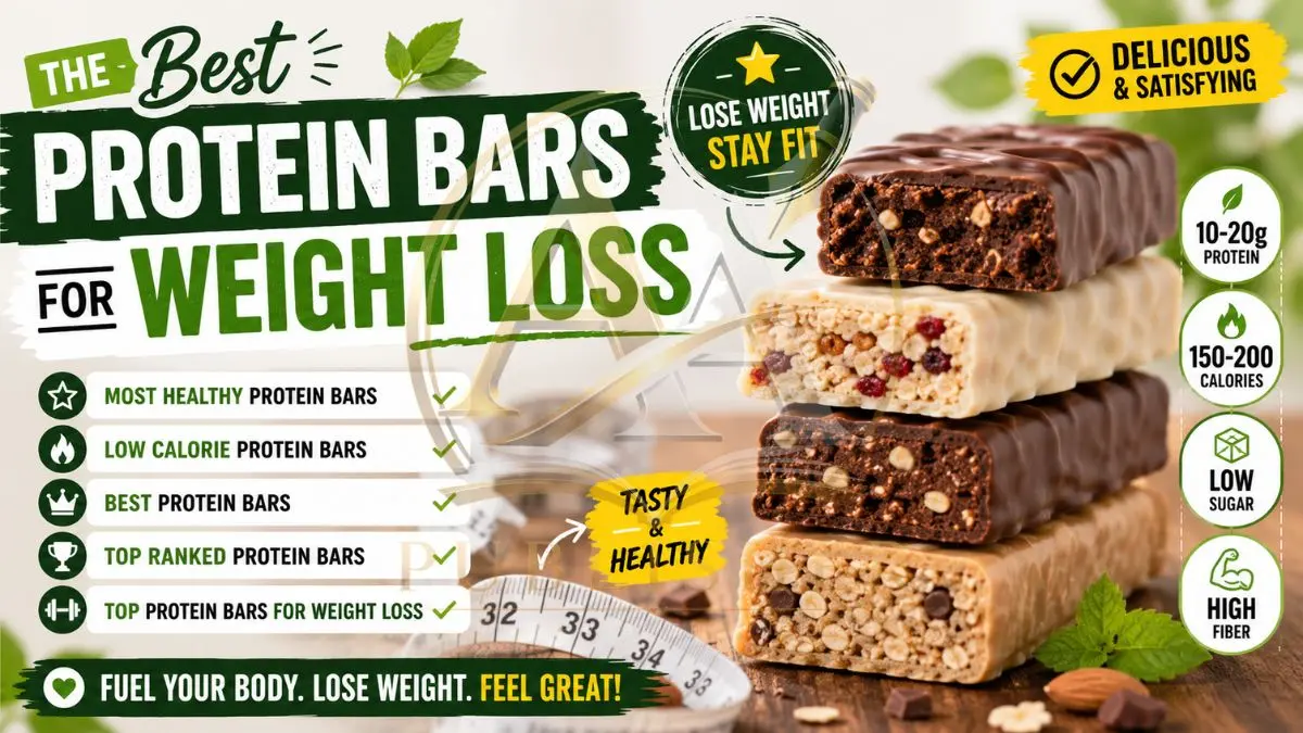 Best Protein Bars for Weight Loss