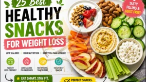 15 Healthy Snacks for Weight Loss That Keep You Full and Energized All Day