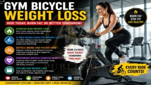 Gym Bicycle Weight Loss