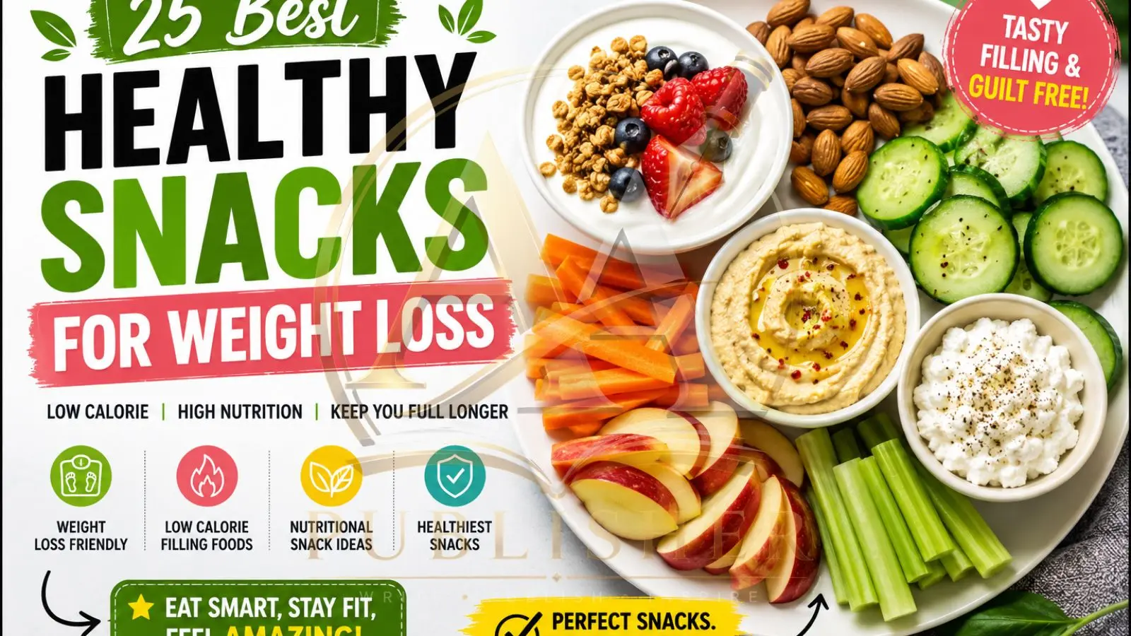 15 Healthy Snacks for Weight Loss That Keep You Full and Energized All Day