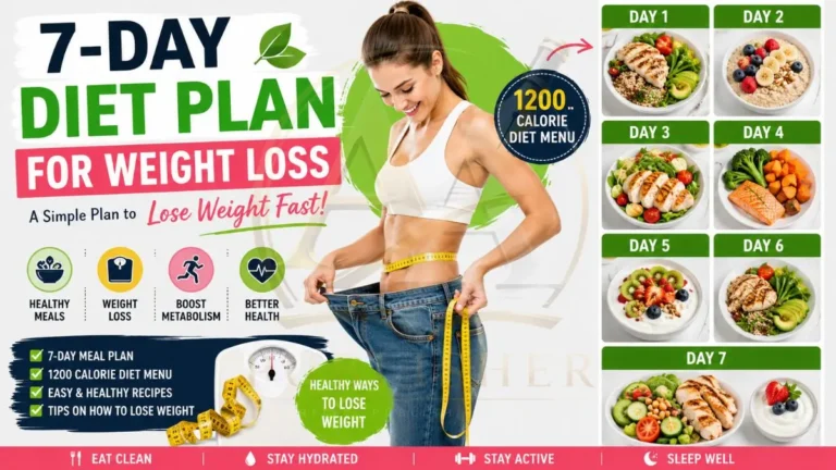 7-Day Diet Plan for Weight Loss
