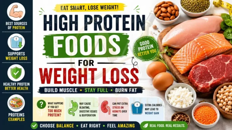 high protein foods for weight loss