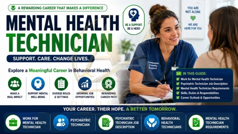 mental health technician