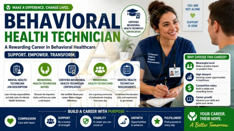 Behavioral Health Technician