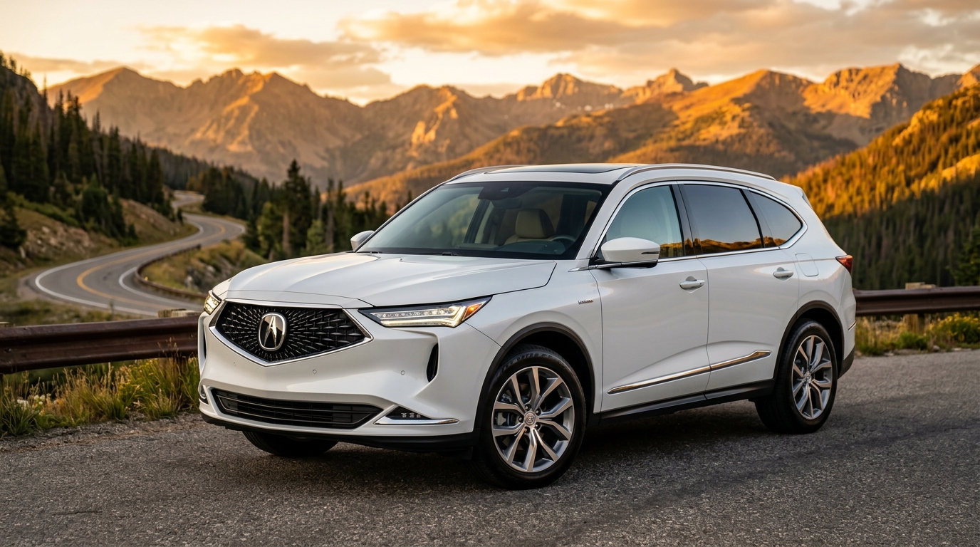 2022 Acura MDX Technology Package: Features, Benefits, and Is It Worth It?