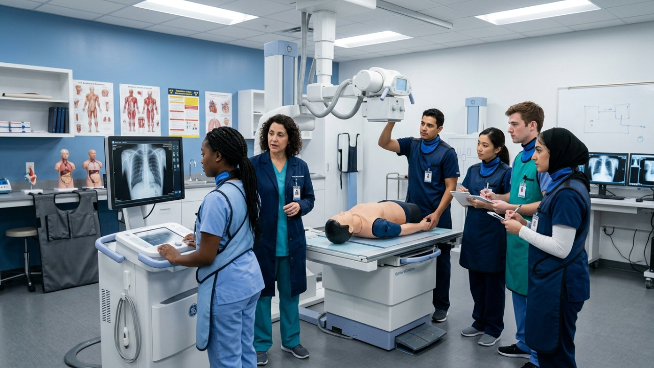 Accredited Program in Radiologic Technology Guide
