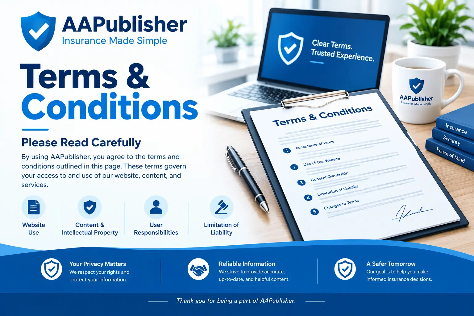 Terms and Conditions